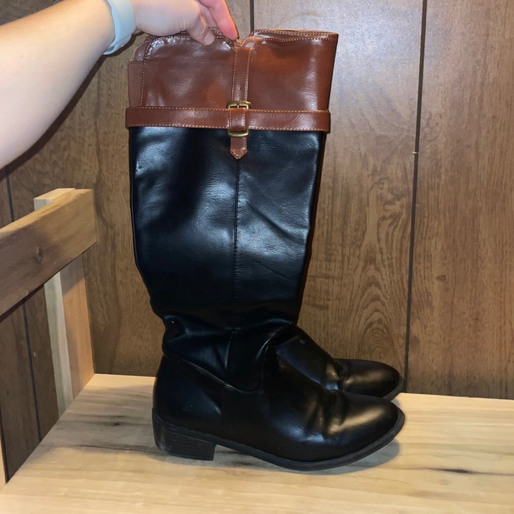 Riding boots